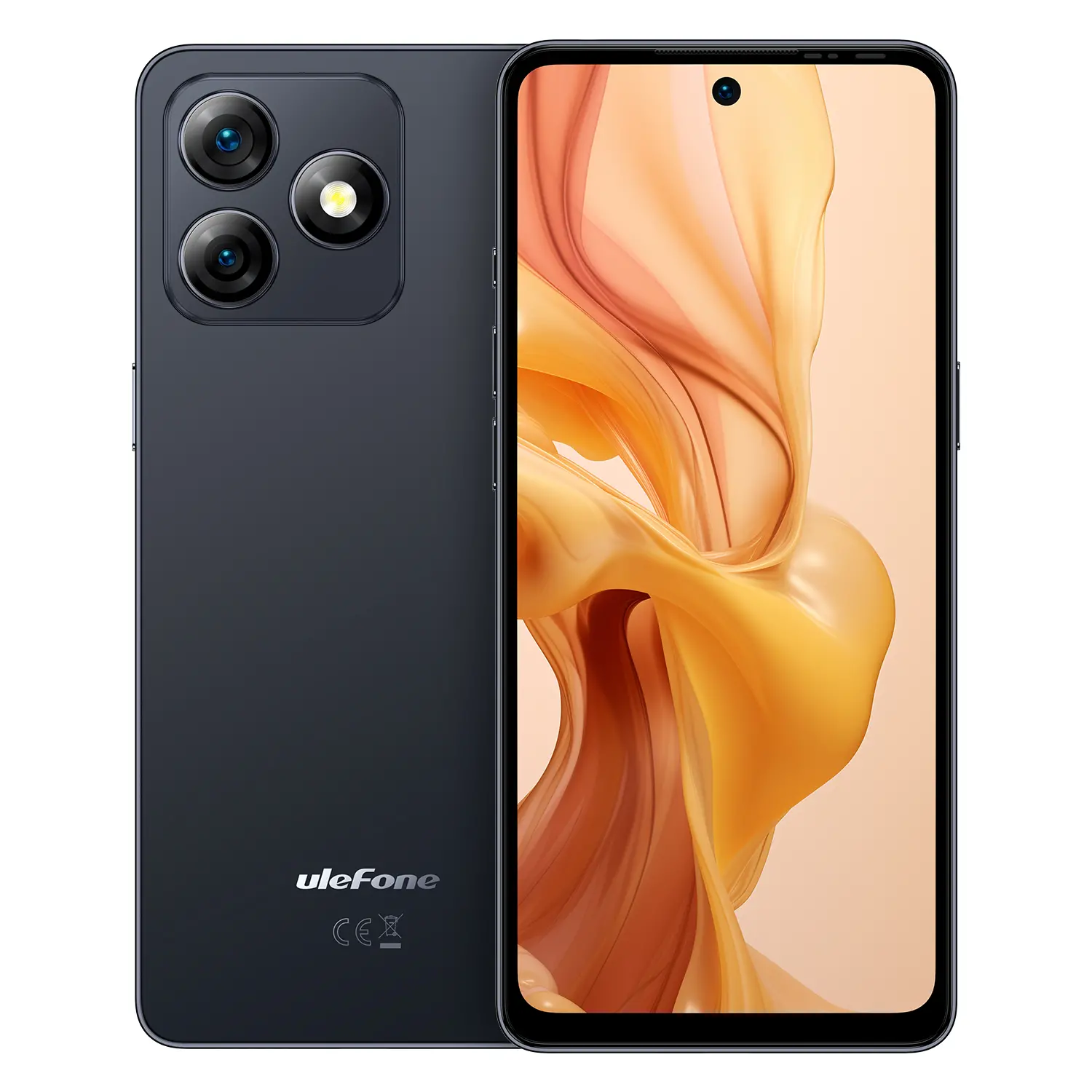 Smartfon uleFone Note 18 Ultra 5G 6/256GB 6,78" 90Hz 50Mpix Czarny