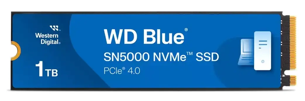 Dysk WD Blue SN5000 1TB PCIe Gen4 x4