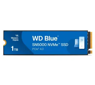 Dysk WD Blue SN5000 1TB PCIe Gen4 x4