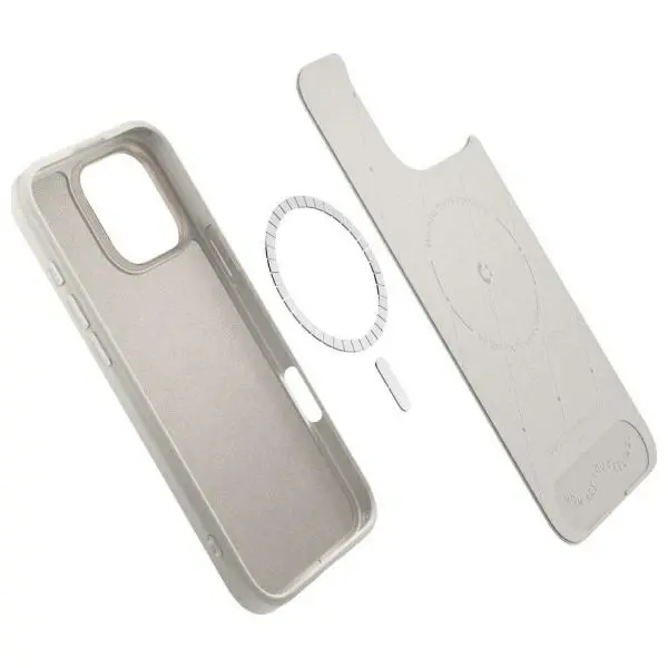 Etui Spigen Cyrill Kajuk Mag do MagSafe do iPhone 16 Pro Max Beżowy