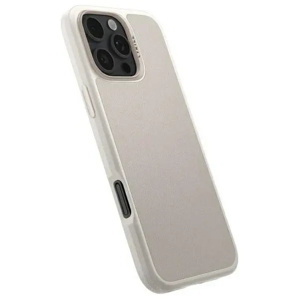 Etui Spigen Cyrill Kajuk Mag do MagSafe do iPhone 16 Pro Max Beżowy