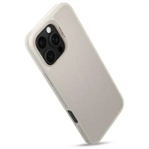 Etui Spigen Cyrill Kajuk Mag do MagSafe do iPhone 16 Pro Max Beżowy