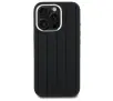 Etui Mercedes-Benz Silicone Vertical Tonal Stripes do iPhone 16 Pro Max Czarny
