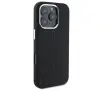 Etui Mercedes-Benz Silicone Vertical Tonal Stripes do iPhone 16 Pro Max Czarny