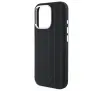 Etui Mercedes-Benz Silicone Vertical Tonal Stripes do iPhone 16 Pro Max Czarny