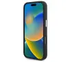 Etui Mercedes-Benz Silicone Vertical Tonal Stripes do iPhone 16 Pro Max Czarny