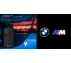 Etui BMW Silicone Turning Lines MagSafe do iPhone 16 Pro Max Czarny