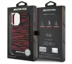 Etui Mercedes-Benz Silicone Graphics MagSafe do do iPhone 16 Czarny