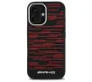 Etui Mercedes-Benz Silicone Graphics MagSafe do do iPhone 16 Czarny