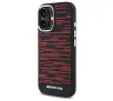 Etui Mercedes-Benz Silicone Graphics MagSafe do do iPhone 16 Czarny
