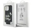 Etui Hello Kitty IML Golden Diva MagSafe do iPhone 16 Pro Max Czarny