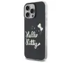 Etui Hello Kitty IML Golden Diva MagSafe do iPhone 16 Pro Max Czarny