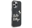Etui Hello Kitty IML Golden Diva MagSafe do iPhone 16 Pro Max Czarny