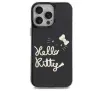 Etui Hello Kitty IML Golden Diva MagSafe do iPhone 16 Pro Max Czarny
