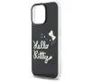 Etui Hello Kitty IML Golden Diva MagSafe do iPhone 16 Pro Max Czarny