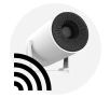 Projektor Kiano Relax LED HD Ready Wi-Fi Bluetooth AirPlay Android