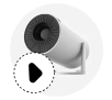 Projektor Kiano Relax LED HD Ready Wi-Fi Bluetooth AirPlay Android