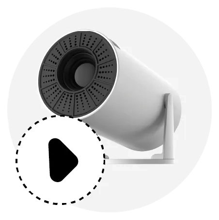 Projektor Kiano Relax LED HD Ready Wi-Fi Bluetooth AirPlay Android