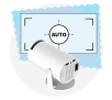 Projektor Kiano Relax LED HD Ready Wi-Fi Bluetooth AirPlay Android