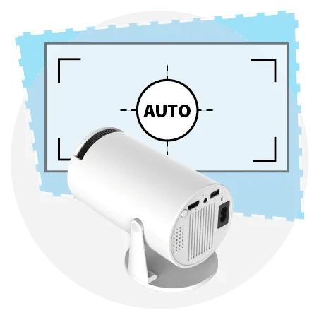 Projektor Kiano Relax LED HD Ready Wi-Fi Bluetooth AirPlay Android