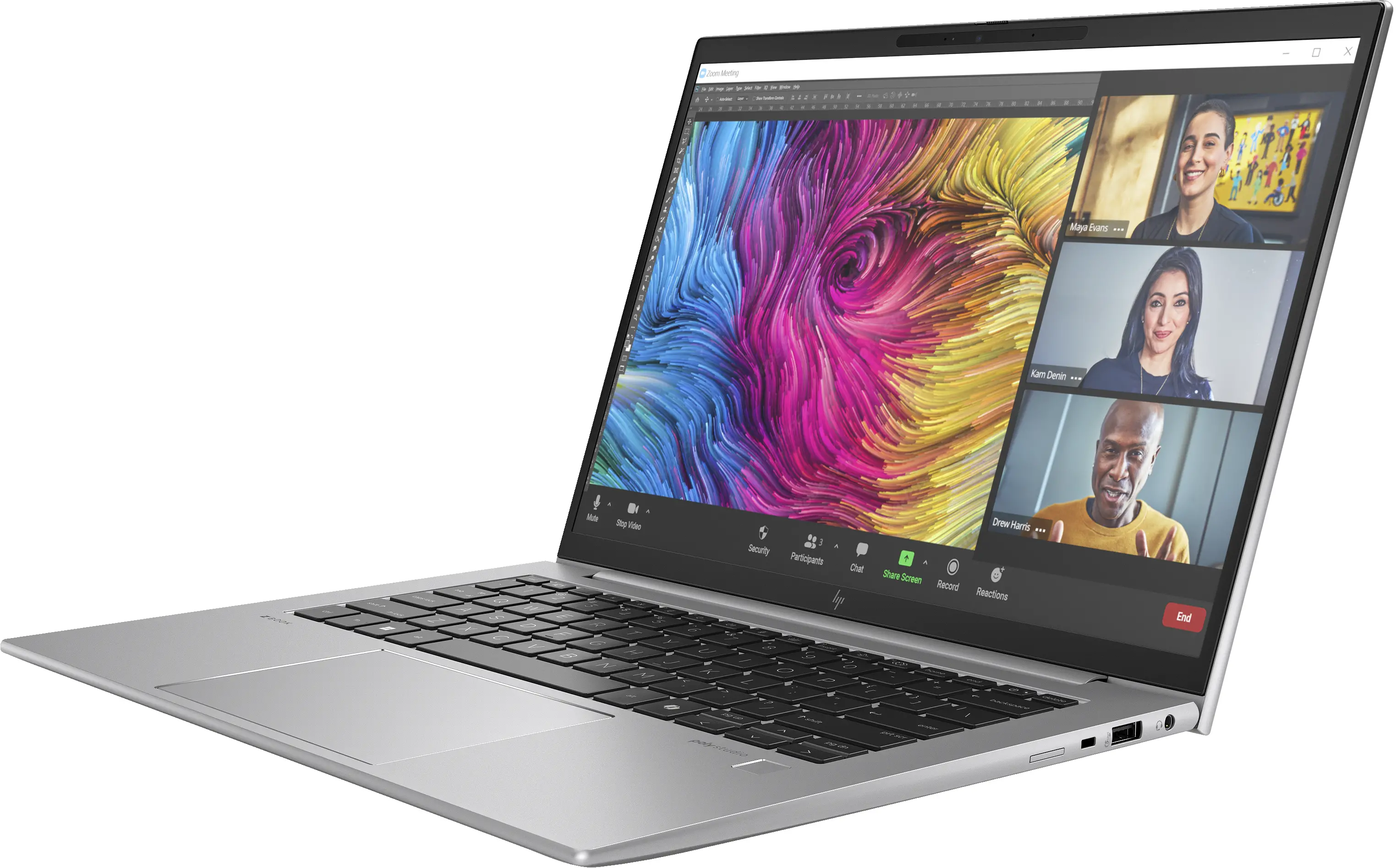 Laptop HP ZBook Firefly G11 14" Core 7 165U 32GB RAM 1TB Dysk SSD Win11 Pro Srebrny