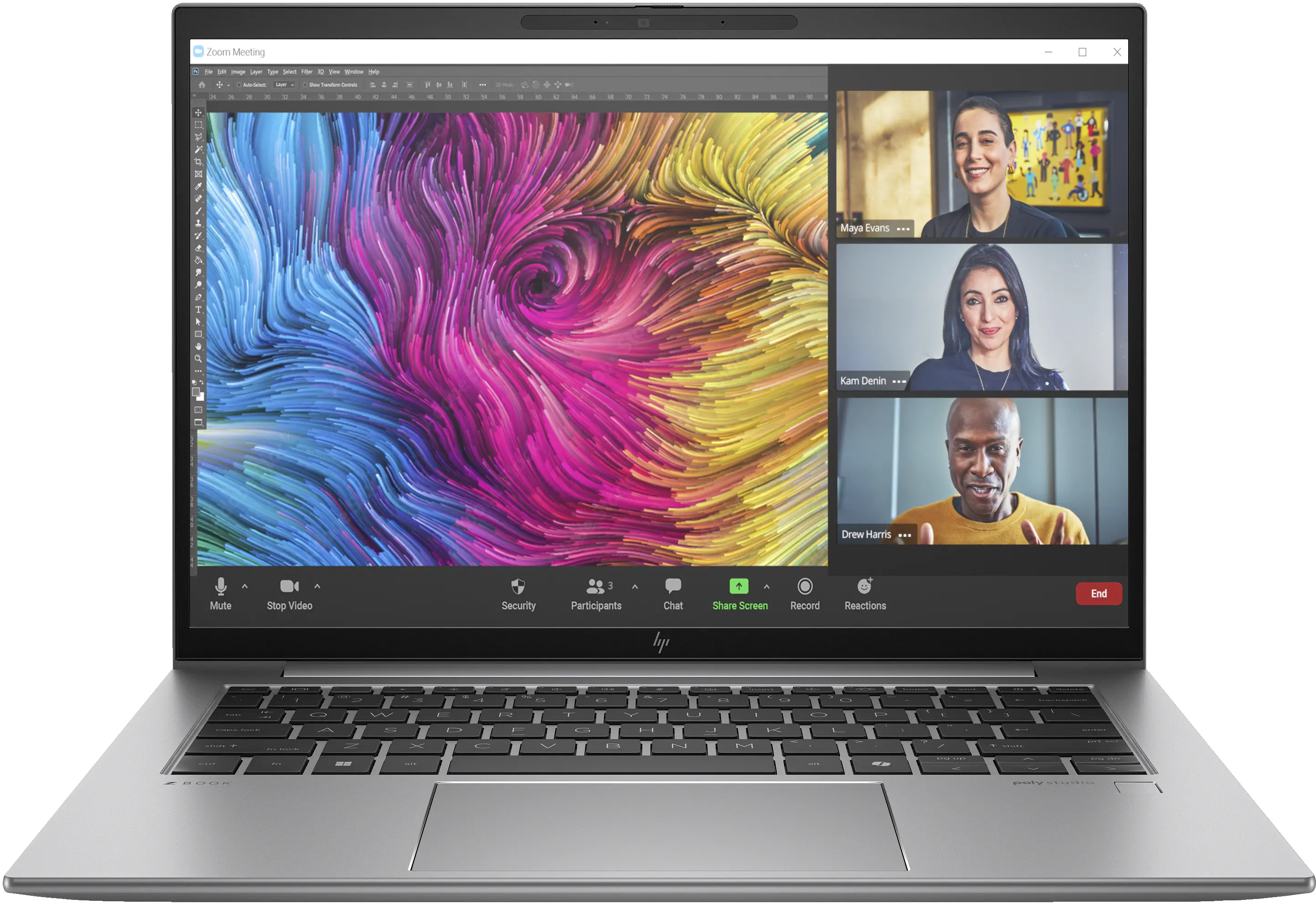 Laptop HP ZBook Firefly G11 14" Core 7 165U 32GB RAM 1TB Dysk SSD Win11 Pro Srebrny