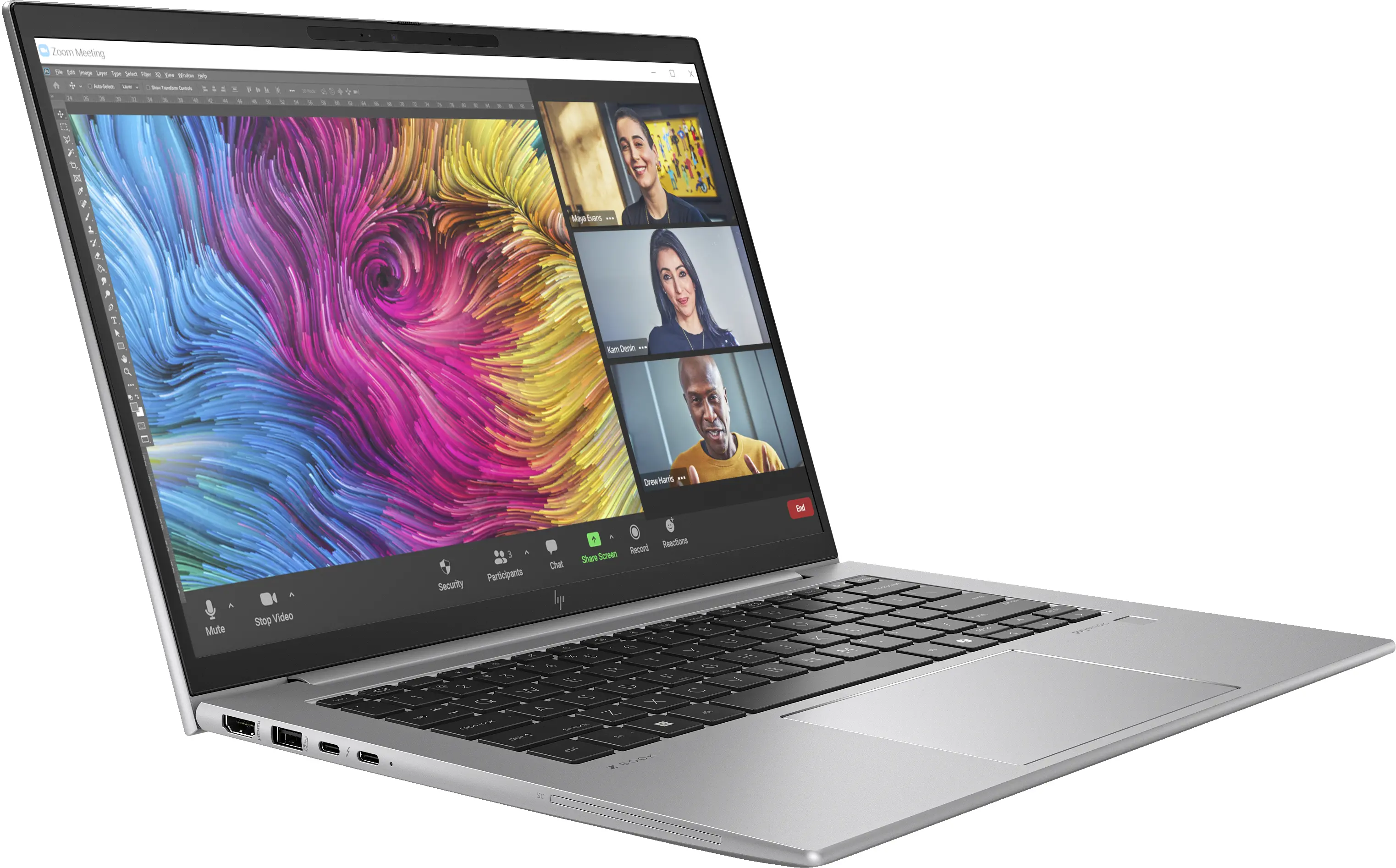 Laptop HP ZBook Firefly G11 14" Core 7 165U 32GB RAM 1TB Dysk SSD Win11 Pro Srebrny