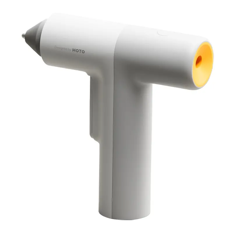 Pistolet do kleju Hoto QWRJQ002 Szary