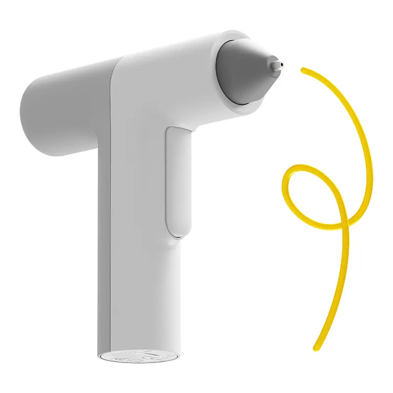 Pistolet do kleju Hoto QWRJQ002 Szary