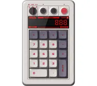 8BitDo Retro 18 Numpad N Edition Biało-szary