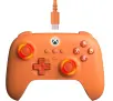 Pad 8BitDo Ultimate C Wired do PC, Xbox Przewodowy Pomarańczowy