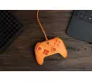 Pad 8BitDo Ultimate C Wired do PC, Xbox Przewodowy Pomarańczowy