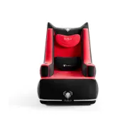Diablo Chairs Bager Gamingowy do 120kg Tkanina Czarno-czerwony