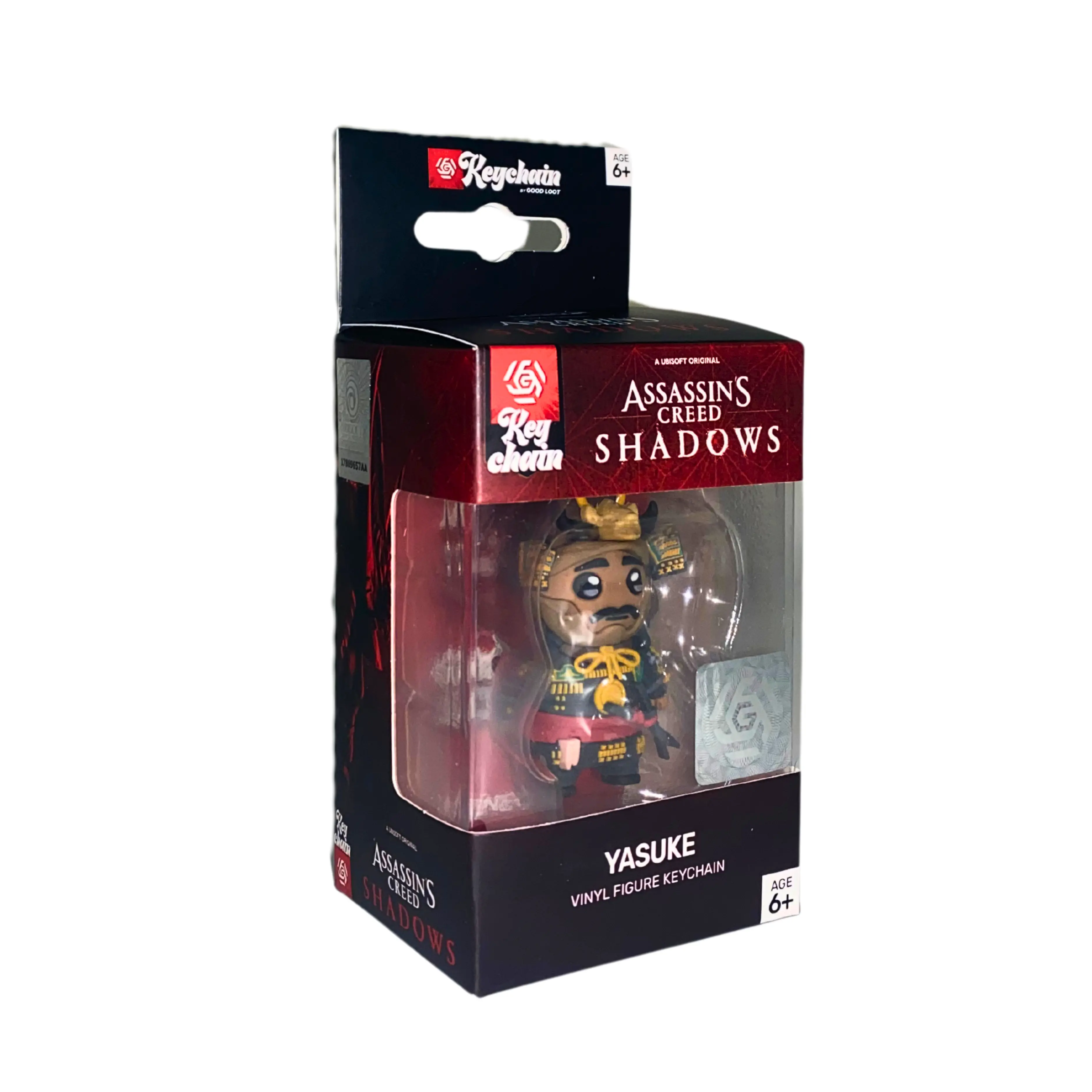 Brelok Good Loot Keychain 3D Assassin's Creed Shadows Yasuke