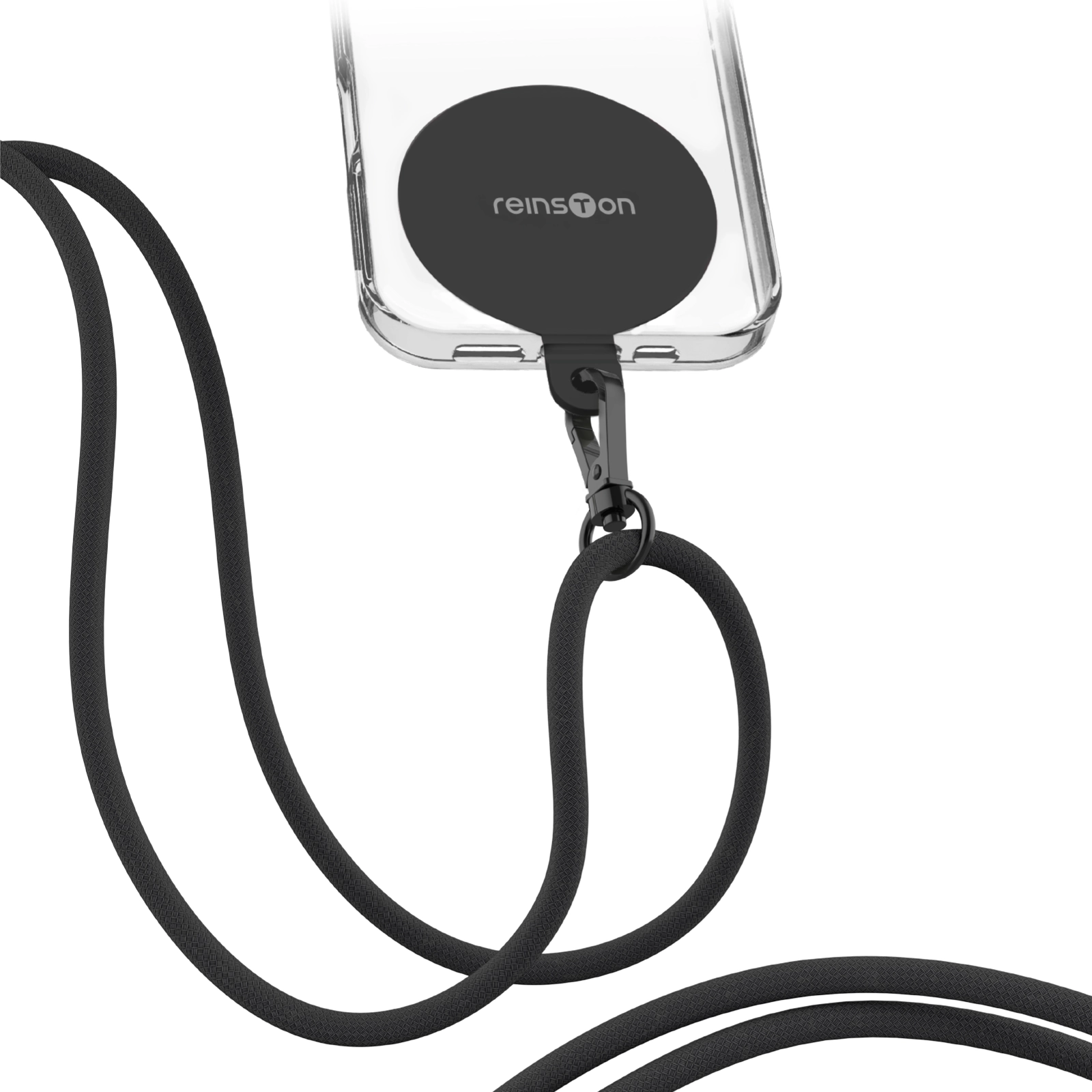 Smycz do telefonu Reinston EZS01C Czarny