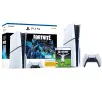 Konsola Sony PlayStation 5 Slim D Chassis (PS5) 1TB z napędem Fortnite Cobalt + EA SPORT FC 25