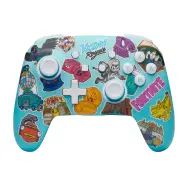 PowerA Enhanced Fortnite Sticker Mania do Nintendo Switch Bezprzewodowy