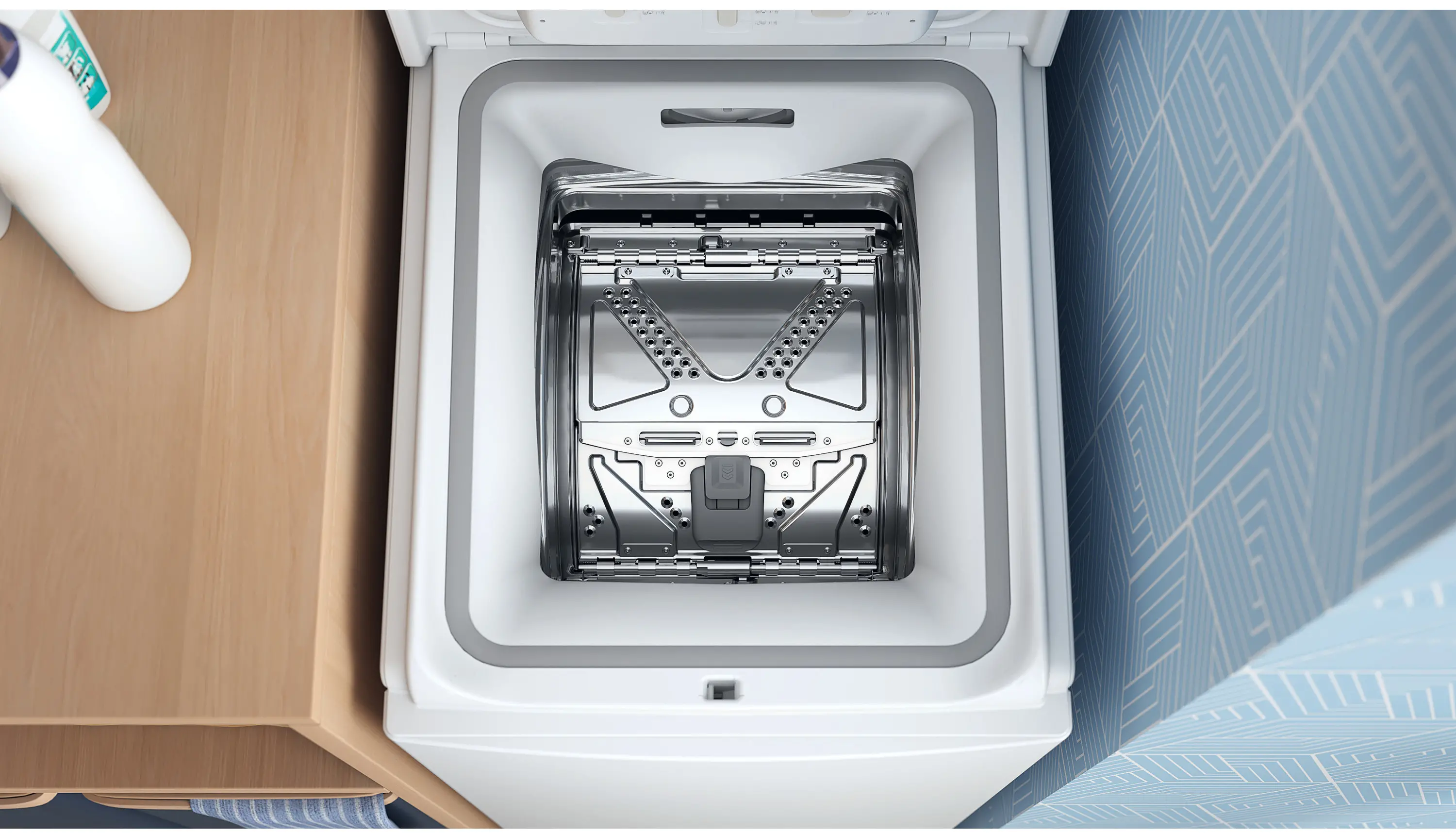 Pralka Indesit BTW S50400 PL/N 5kg 1000obr/min