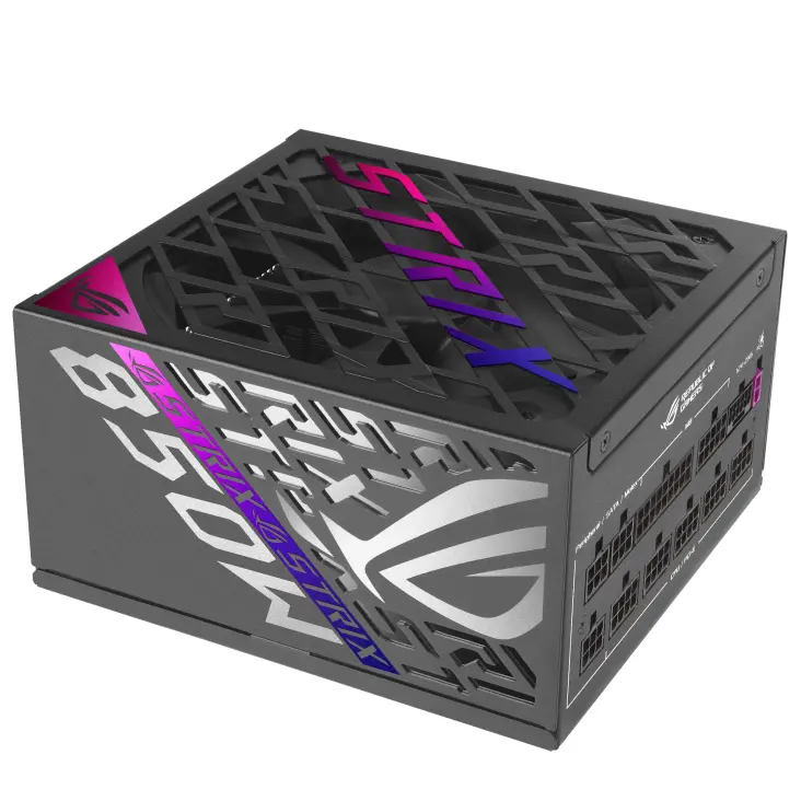 Zasilacz ASUS ROG STRIX 850P 850W 80+ Platinum Czarny