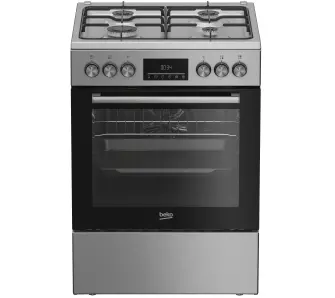 Kuchnia gazowo-elektryczna Beko FBE6330GXDSN Termoobieg