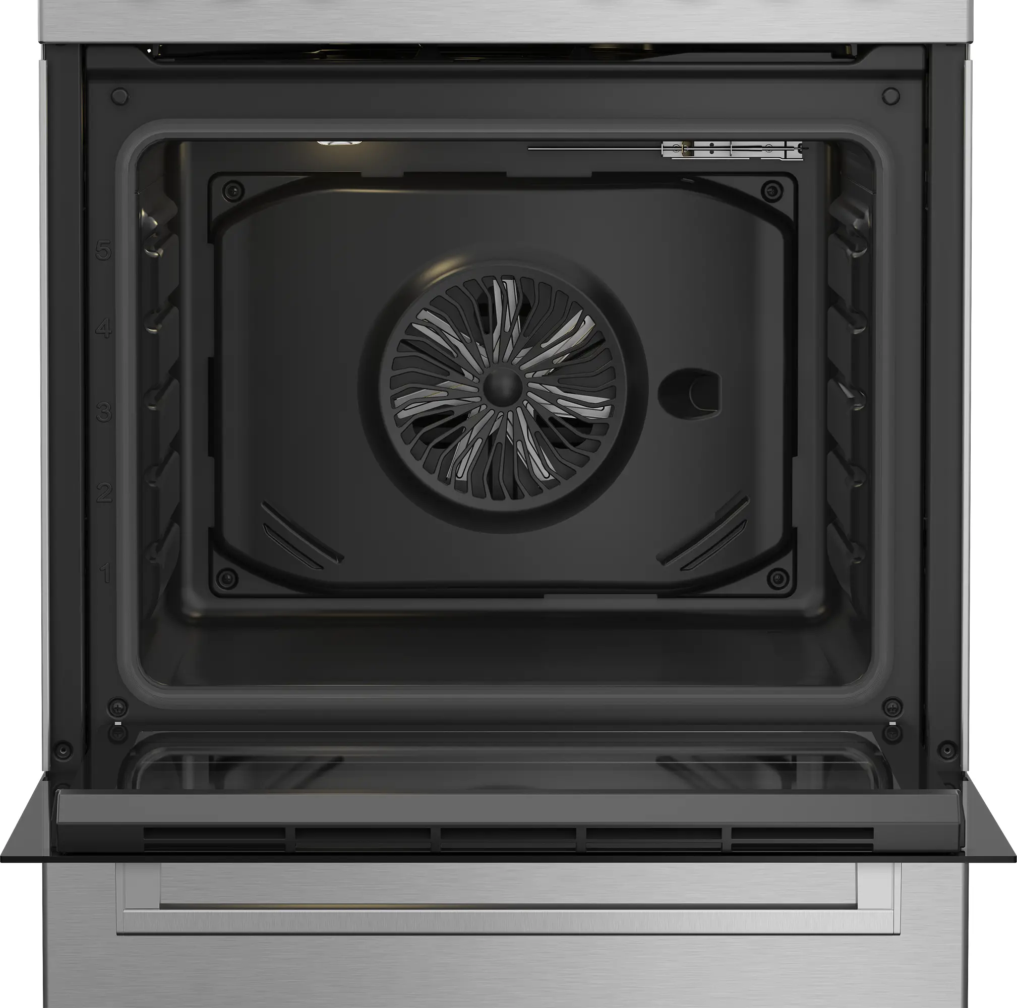 Kuchnia gazowo-elektryczna Beko FBE6330GXDSN Termoobieg