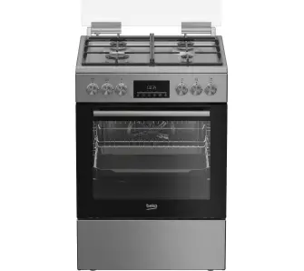 Kuchnia gazowo-elektryczna Beko FBM6230TXDSN Termoobieg