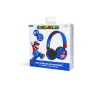 Słuchawki bezprzewodowe z mikrofonem OTL Technologies Super Mario Kids Wireless Dla Dzieci Nauszne Niebiesko-czarny