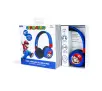 Słuchawki bezprzewodowe z mikrofonem OTL Technologies Super Mario Kids Wireless Dla Dzieci Nauszne Niebiesko-czarny