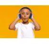 Słuchawki bezprzewodowe z mikrofonem OTL Technologies Super Mario Kids Wireless Dla Dzieci Nauszne Niebiesko-czarny