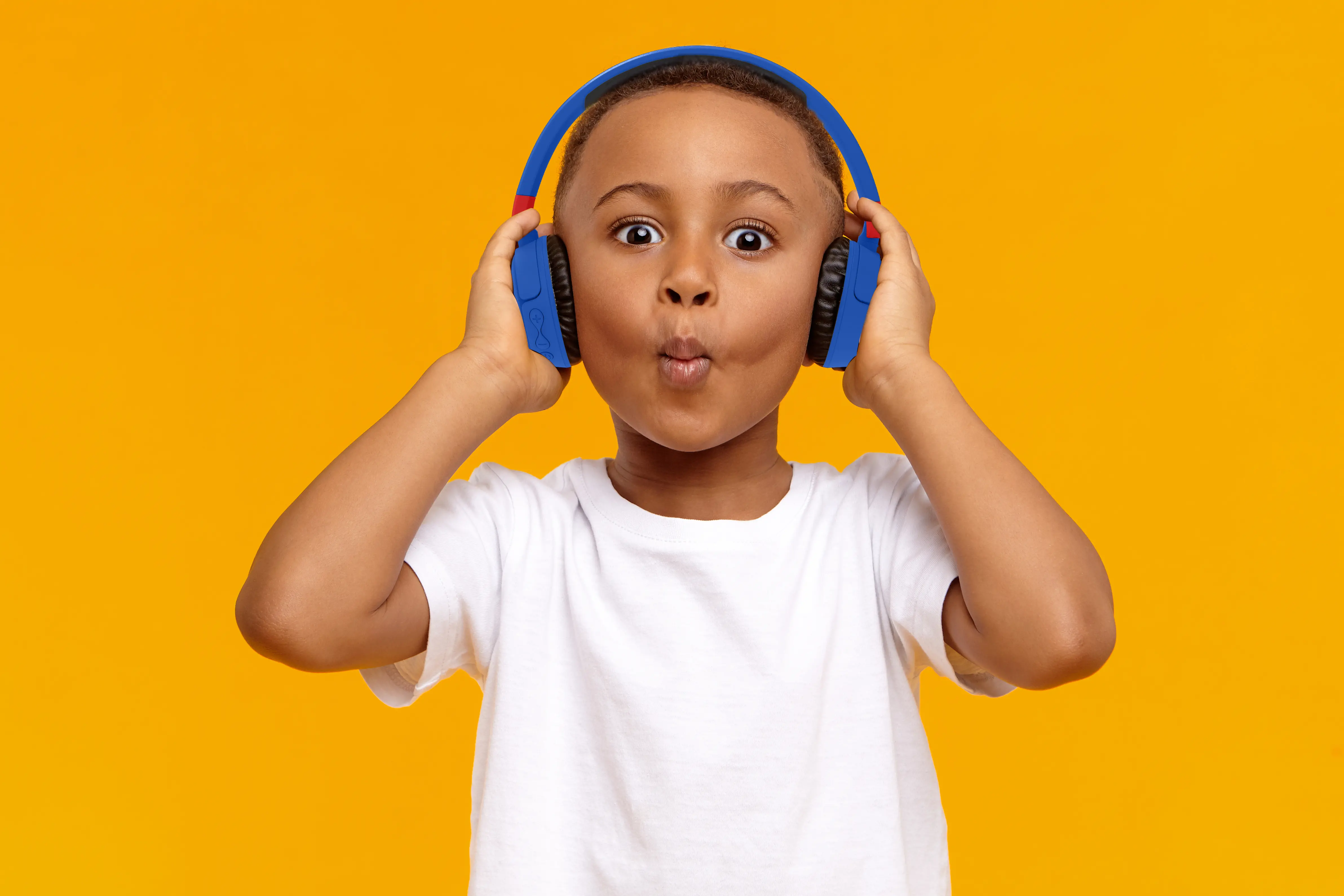 Słuchawki bezprzewodowe z mikrofonem OTL Technologies Super Mario Kids Wireless Dla Dzieci Nauszne Niebiesko-czarny