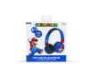 Słuchawki bezprzewodowe z mikrofonem OTL Technologies Super Mario Kids Wireless Dla Dzieci Nauszne Niebiesko-czarny