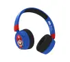 Słuchawki bezprzewodowe z mikrofonem OTL Technologies Super Mario Kids Wireless Dla Dzieci Nauszne Niebiesko-czarny