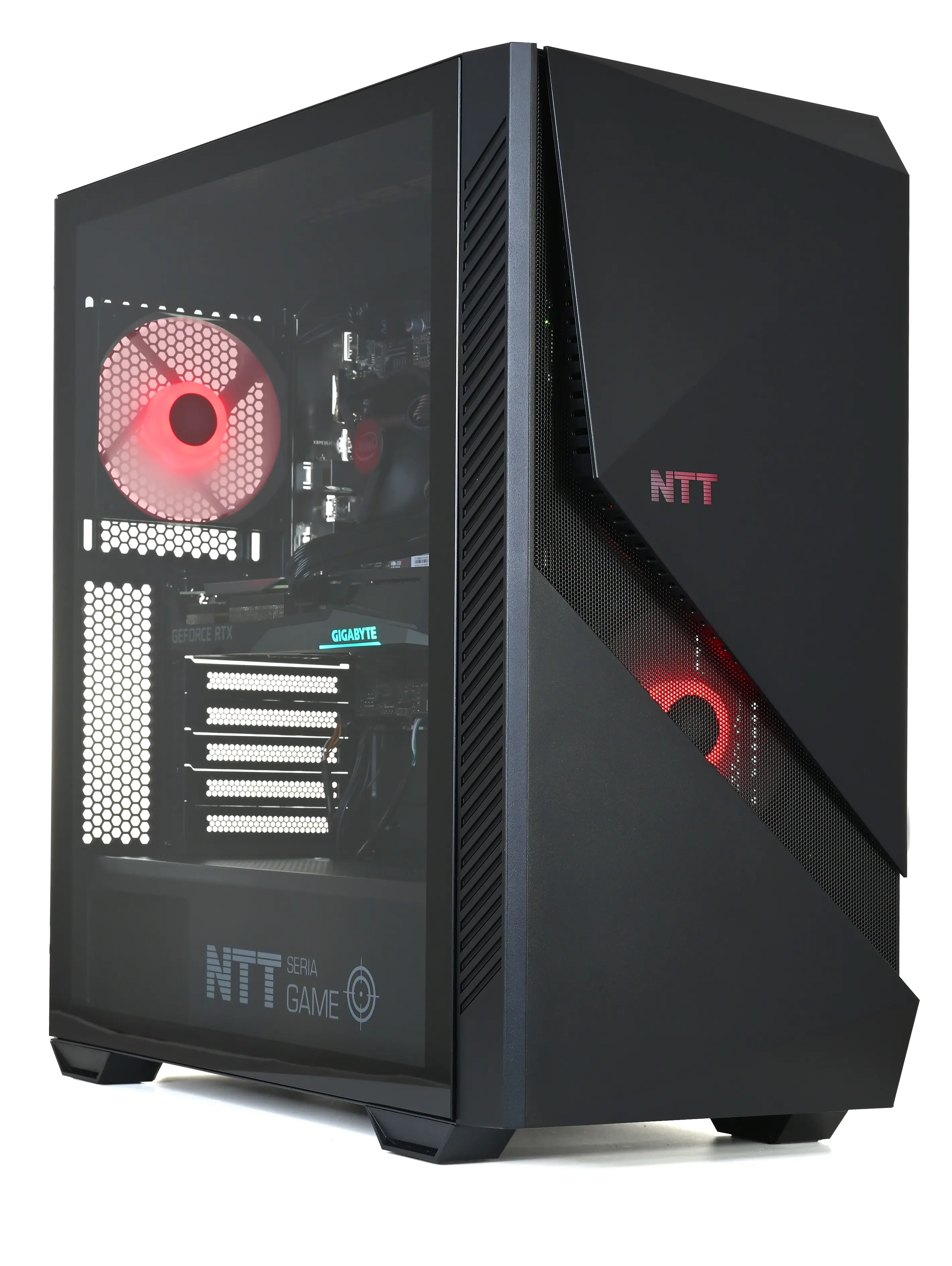 Komputer gamingowy NTT Game Pro ZKG-I5RTX4070S-EU02 i5-14400F 32GB RAM 2TB Dysk SSD RTX4070S Win11