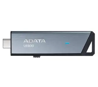 PenDrive Adata Elite UE800 2TB USB 3.2 Typ-C Srebrny